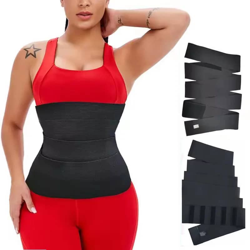 Waist training corset